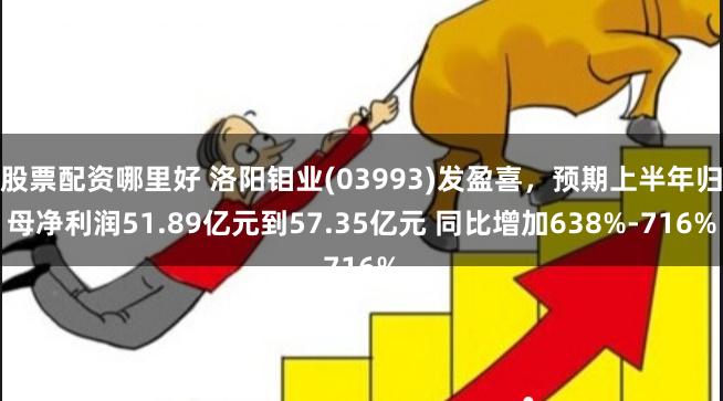 股票配资哪里好 洛阳钼业(03993)发盈喜，预期上半年归母净利润51.89亿元到57.35亿元 同比增加638%-716%