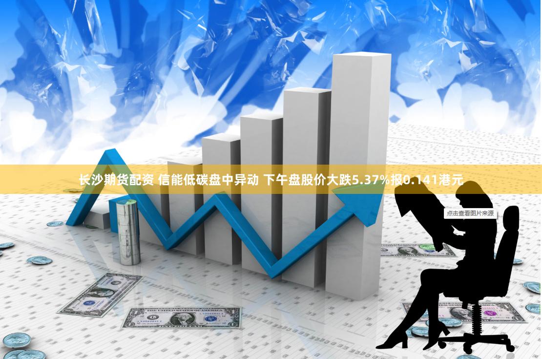 长沙期货配资 信能低碳盘中异动 下午盘股价大跌5.37%报0.141港元