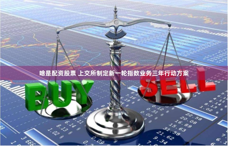 啥是配资股票 上交所制定新一轮指数业务三年行动方案
