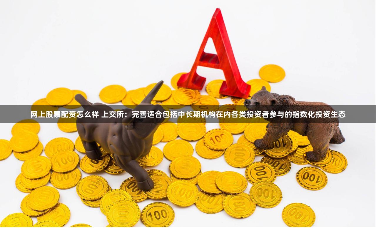 网上股票配资怎么样 上交所：完善适合包括中长期机构在内各类投资者参与的指数化投资生态