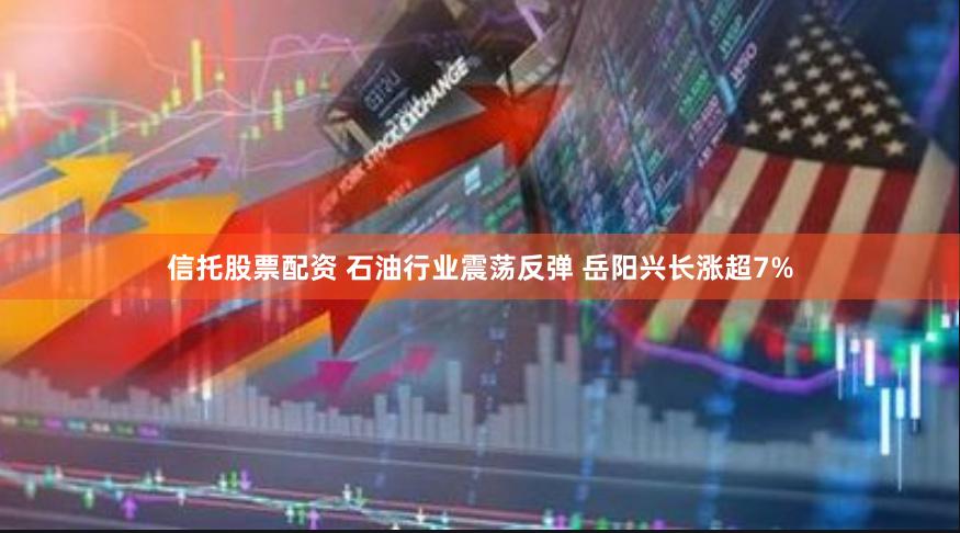信托股票配资 石油行业震荡反弹 岳阳兴长涨超7%