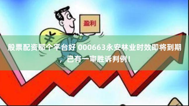 股票配资那个平台好 000663永安林业时效即将到期，已有一审胜诉判例！