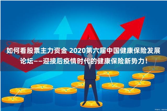 如何看股票主力资金 2020第六届中国健康保险发展论坛——迎接后疫情时代的健康保险新势力！