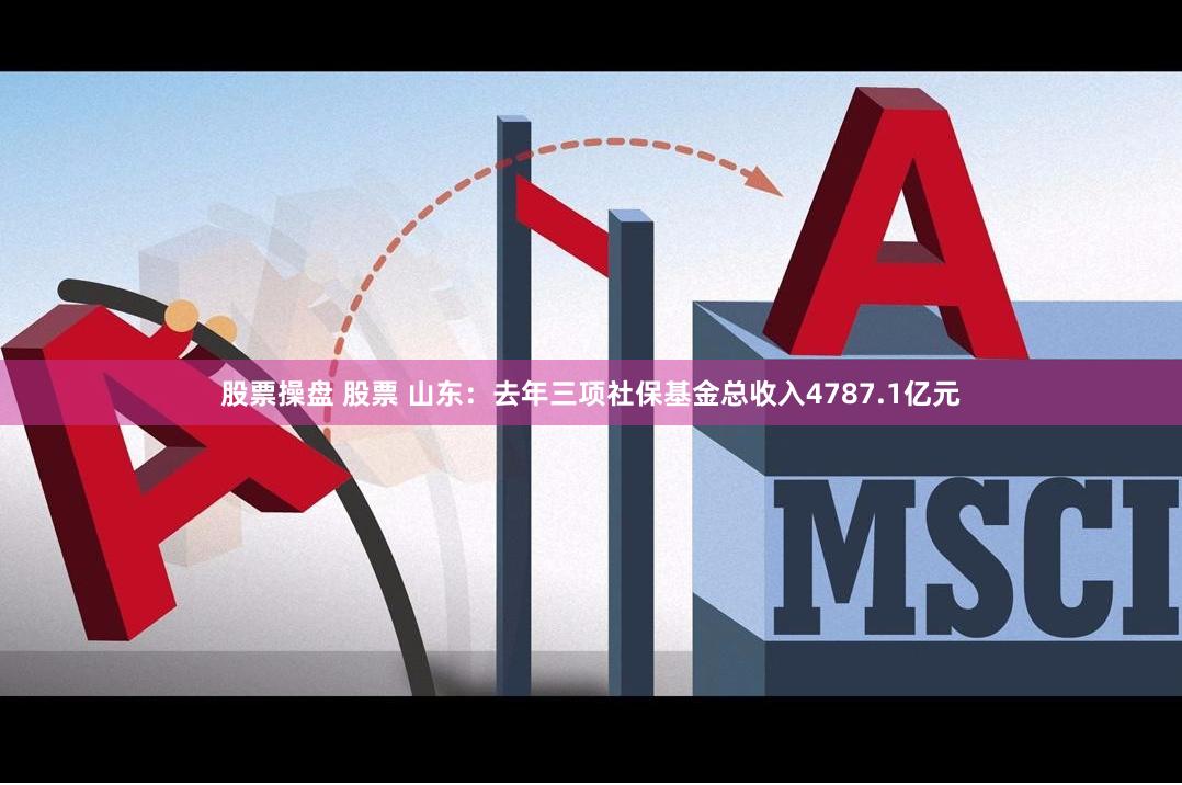 股票操盘 股票 山东：去年三项社保基金总收入4787.1亿元