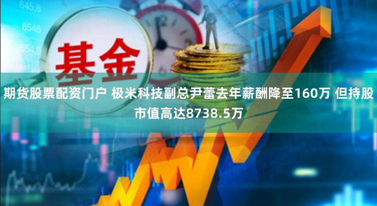 期货股票配资门户 极米科技副总尹蕾去年薪酬降至160万 但持股市值高达8738.5万
