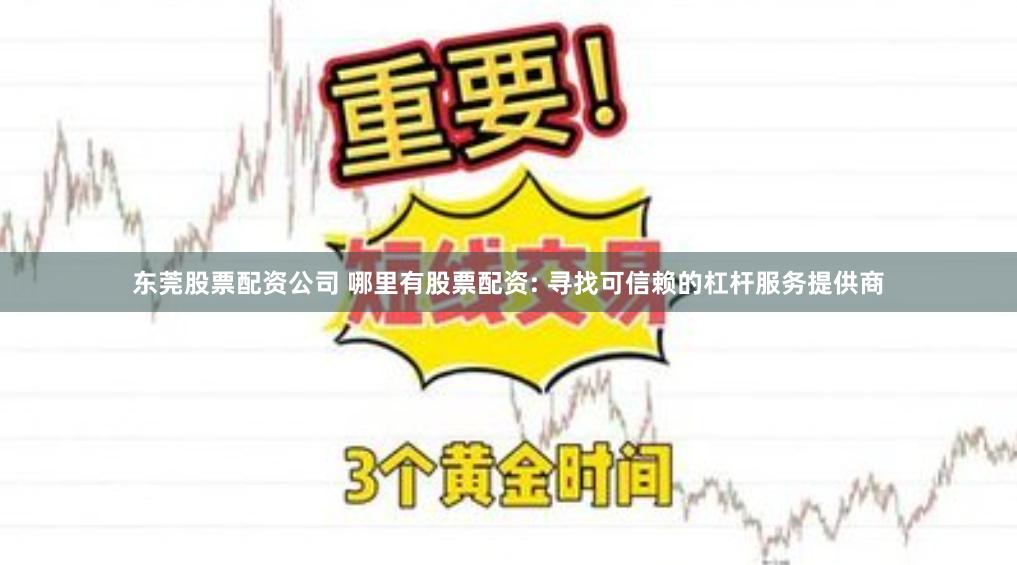 东莞股票配资公司 哪里有股票配资: 寻找可信赖的杠杆服务提供商